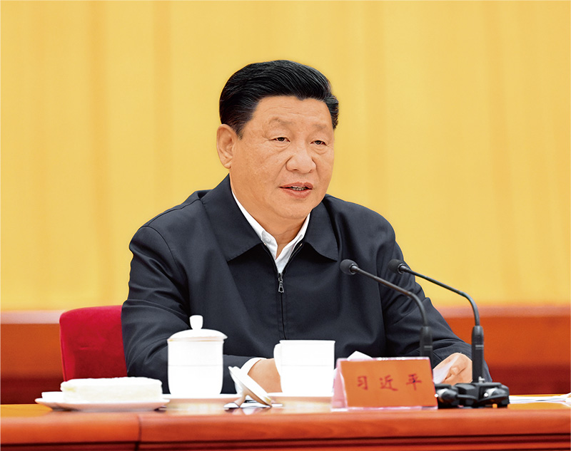 在中央人大工作会议上的讲话