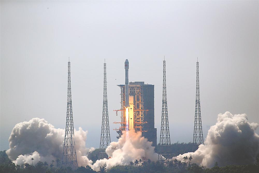 “巢湖一号”卫星成功升空