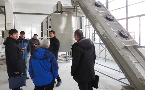 中国农机院调研组一行来我市开展产业调研