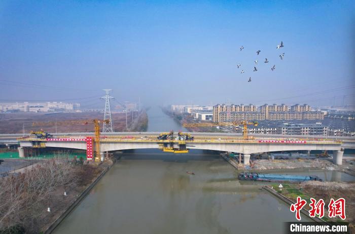 长三角铁路建设保持高位运行 全年计划投资686亿元
