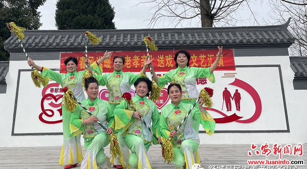 舒城县干汊河镇：把文化大餐送给农村空巢老人和留守儿童