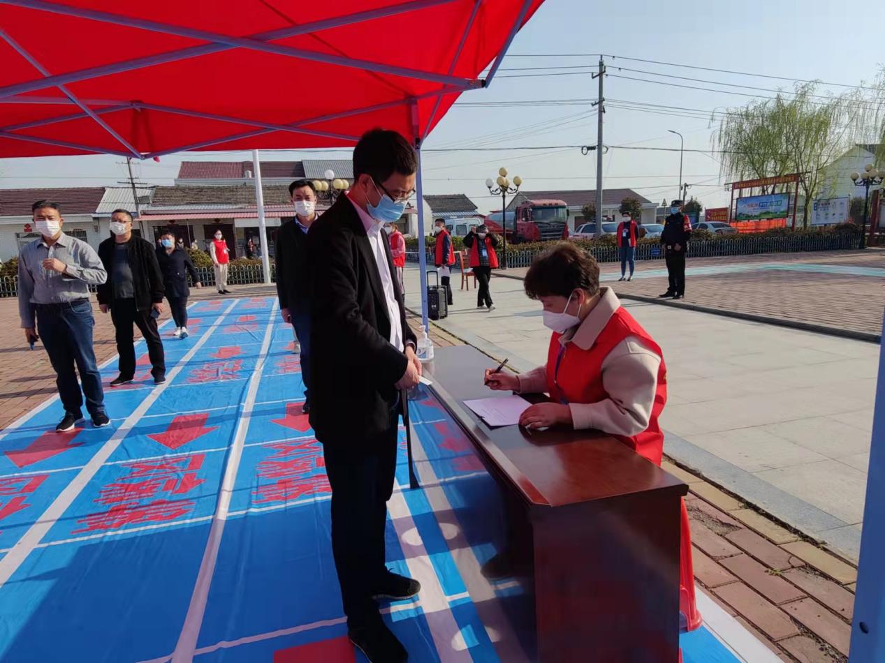 马头镇：多措并举筑牢疫情防控“生命线”