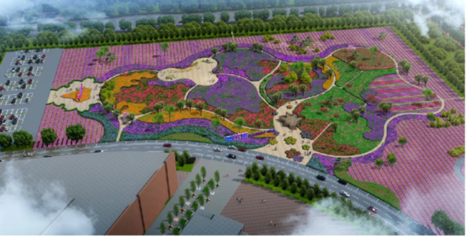 大庆市区将新添一座“百花园”！今年夏天，百花盛开等你来打卡