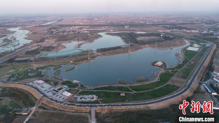 打造工业用水“循环圈”河北永年垃圾坑变身风景湖