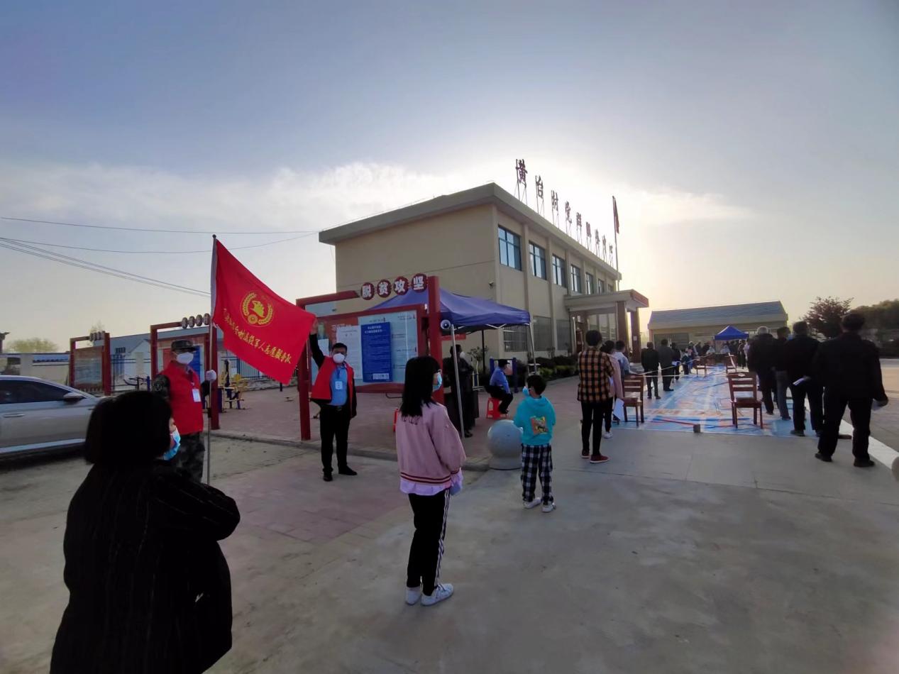 马头镇：多彩合力绘就最美战“疫”图