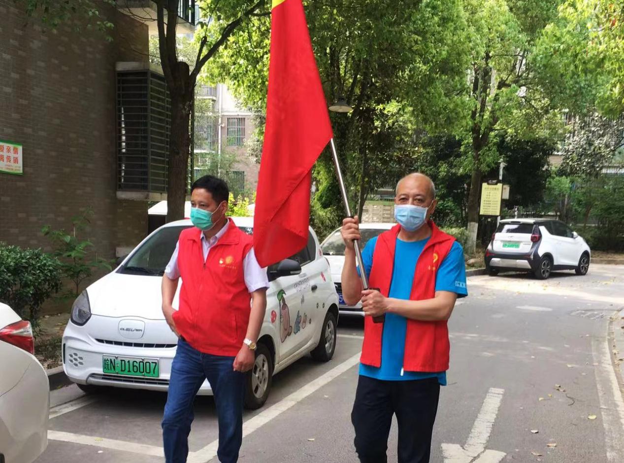 点滴微光，可成星海——工行六安分行员工志愿就近参加社区防疫工作纪实