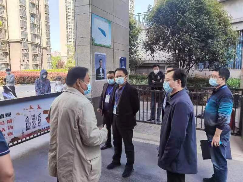 市数管局：上下一心　共抗疫情