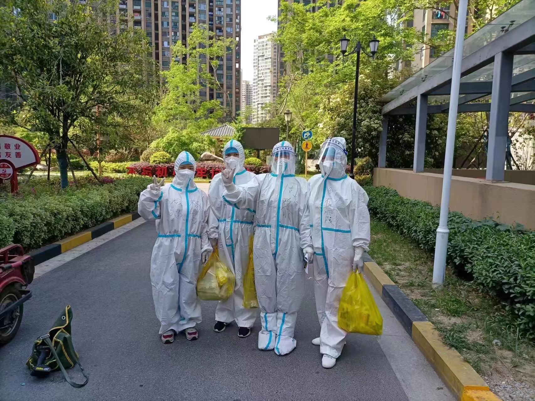 退休前的战“疫”