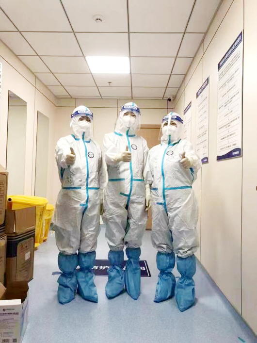 圆满完成广德入境人员观察点驻守任务