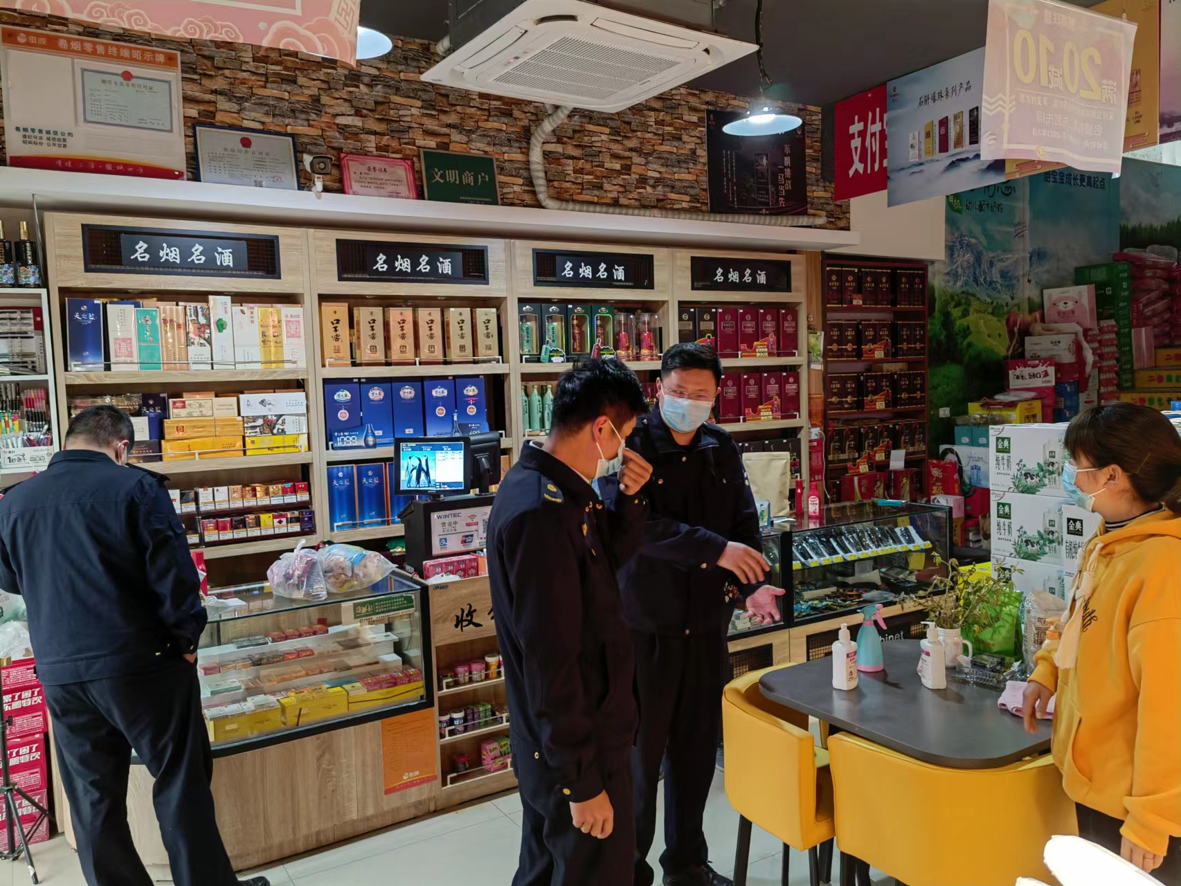 金寨县沙河乡：齐抓共管疫情防控与食品安全工作