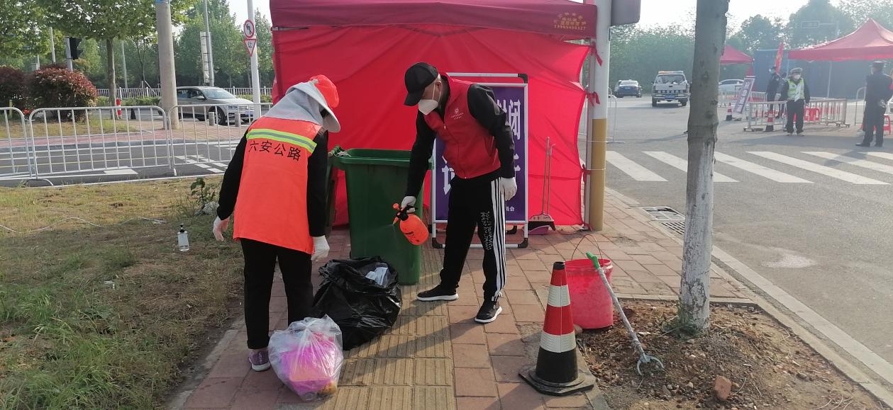 防疫路上一抹“黄”  双“扬” 携手战疫情