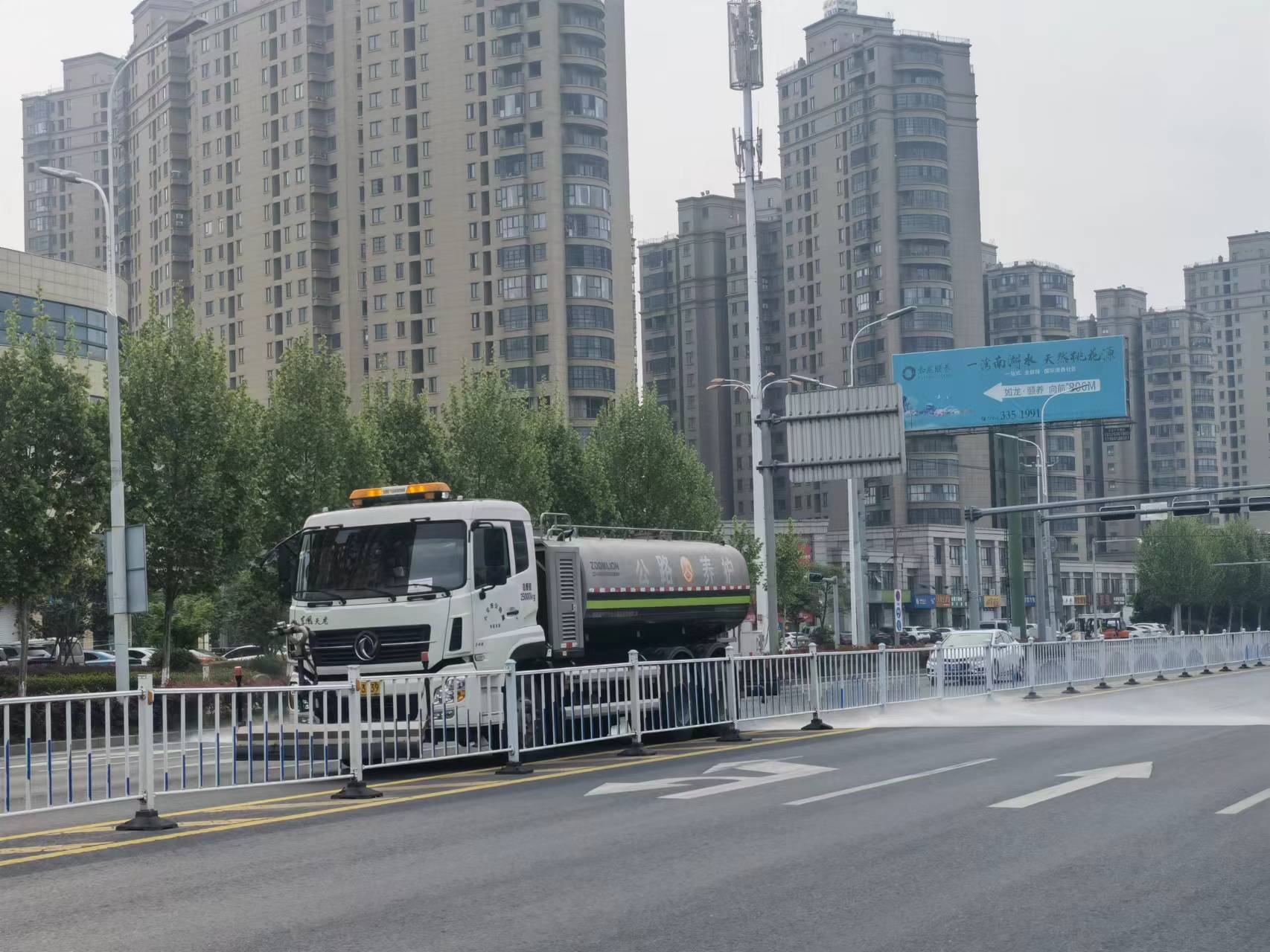 裕安公路管理站多措并举为复工复产保驾护航