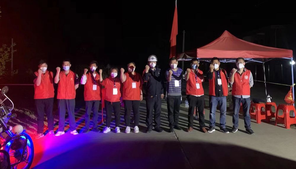 张店镇：“五全”并举控疫情、抓生产、促发展