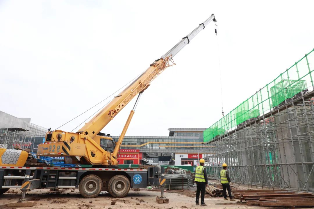 开足马力 交通项目建设提速“升温”