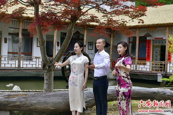 黄梅声声赞斛乡