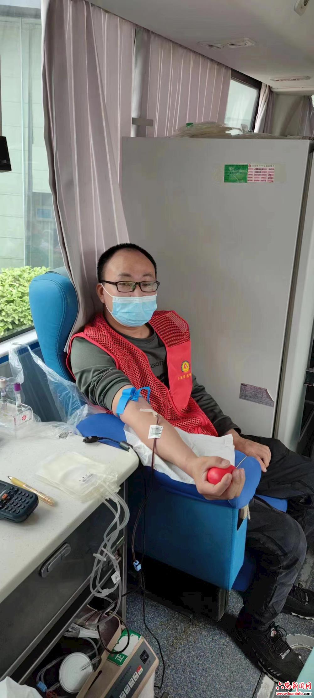 奋勇抗疫阴霾散，雷锋车队捐热血——六安学雷锋车队献血记