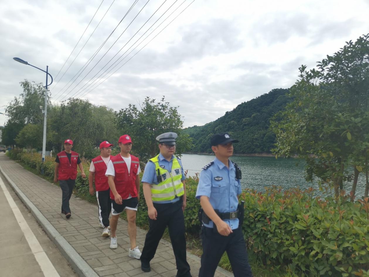 金寨麻埠派出所：开展重点水域防溺水安全巡逻 筑牢安全屏障