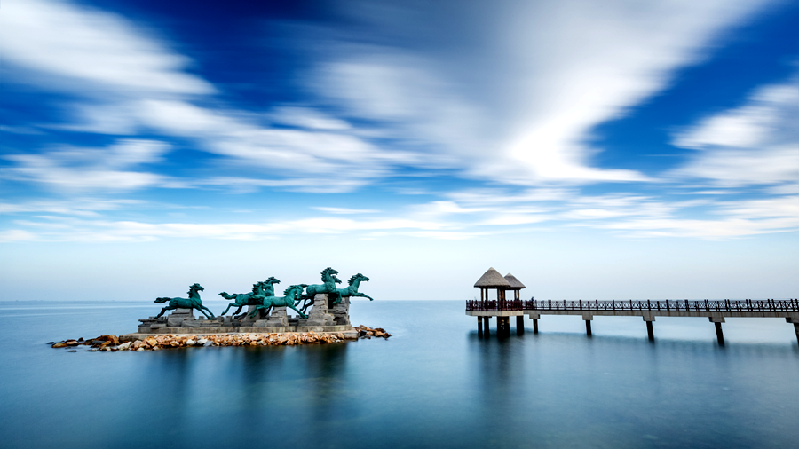 聚焦百亿级文旅产业丨规划再升级，养马岛打造特色商业街区、文创产业集群