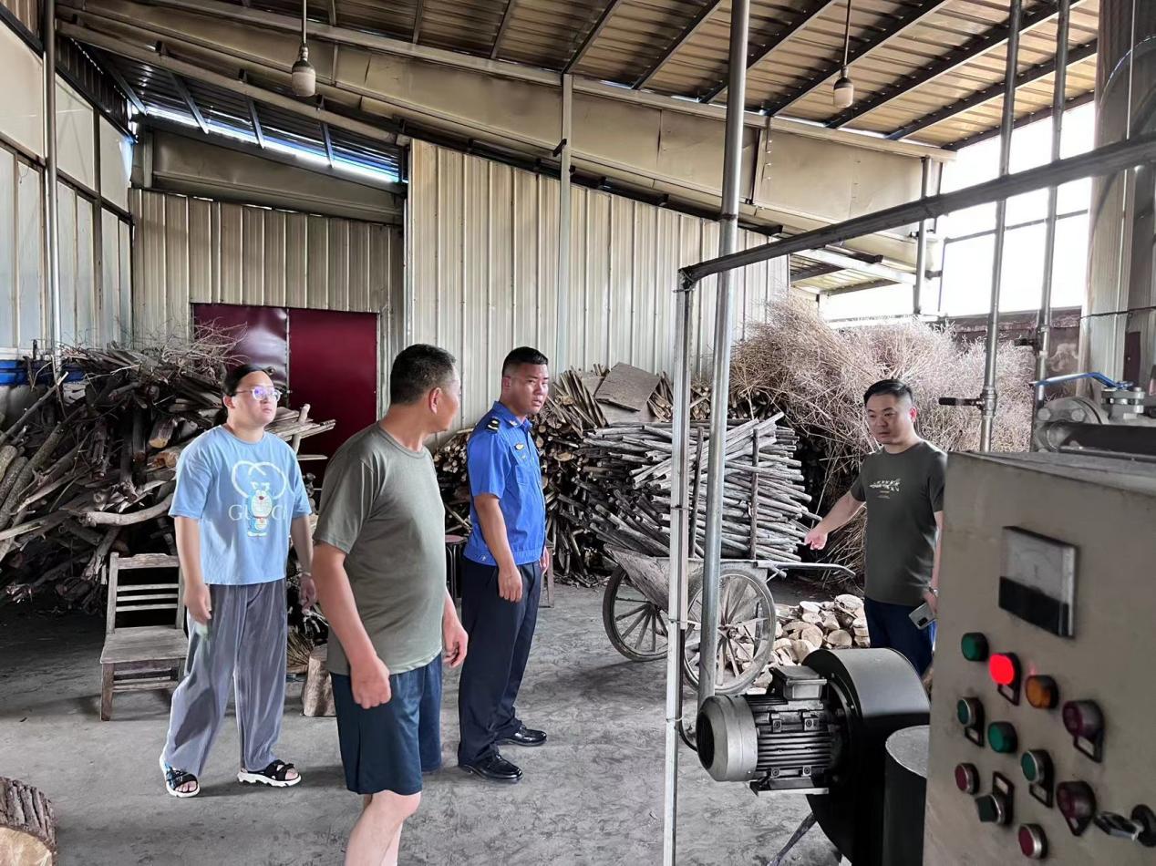 马头镇：多管齐下发力“能耗双控”