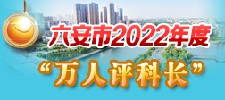 六安市2022年度万人评科长