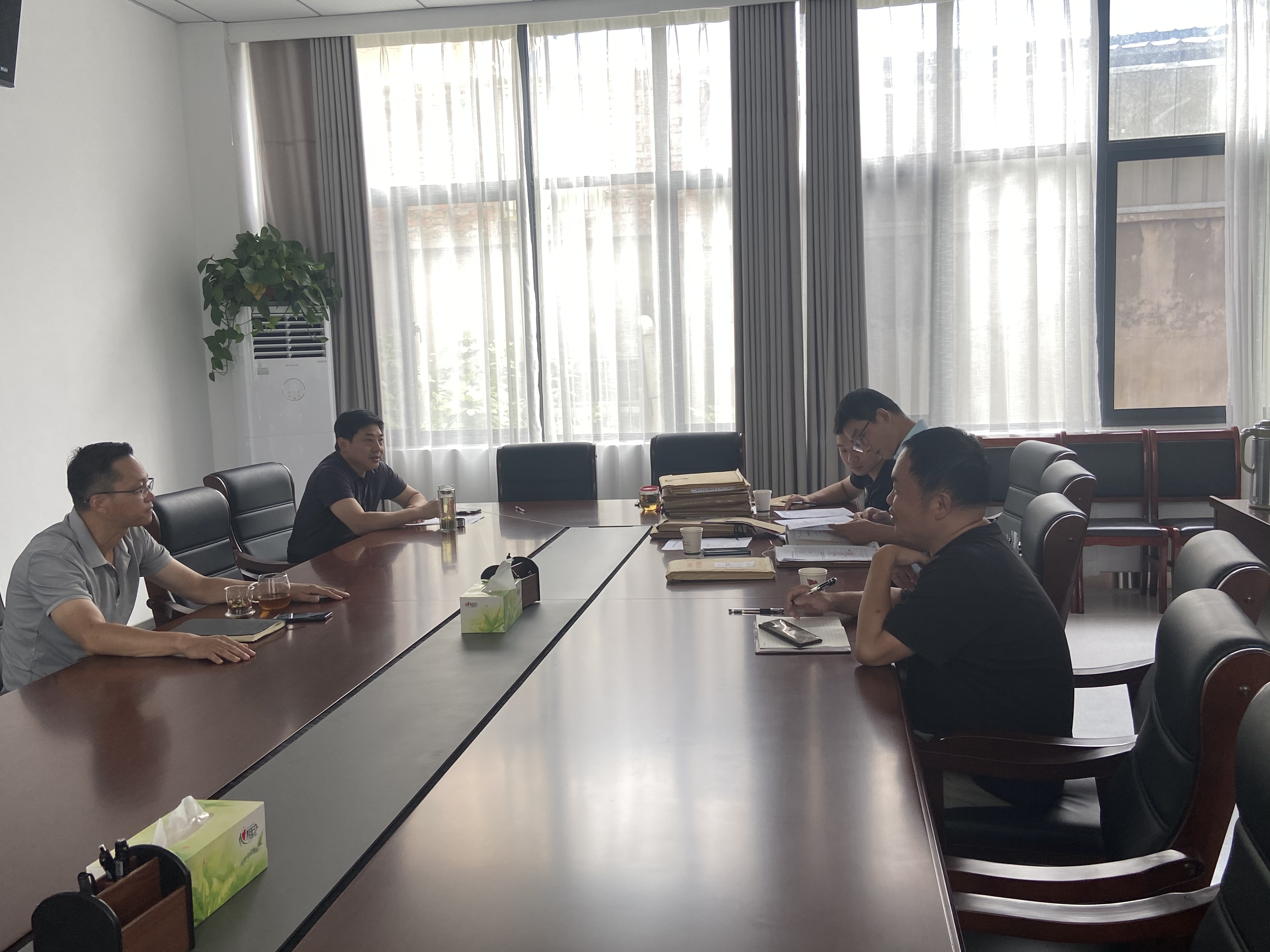 六安市军队转业军官档案考核赋分工作顺利完成