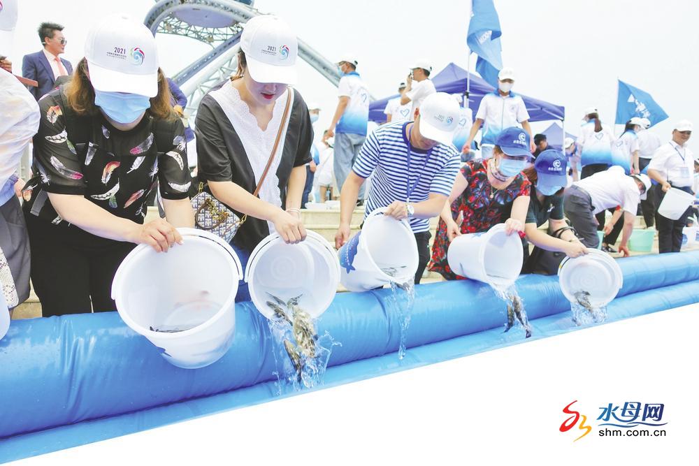 第四次中韩联合增殖放流活动29日启幕 地点:黄渤海新区