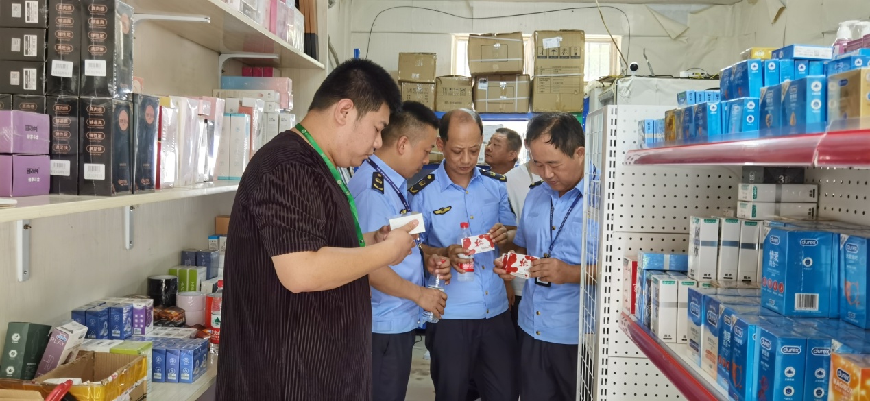 金安区市场监管局深入开展“守查保”专项整治行动