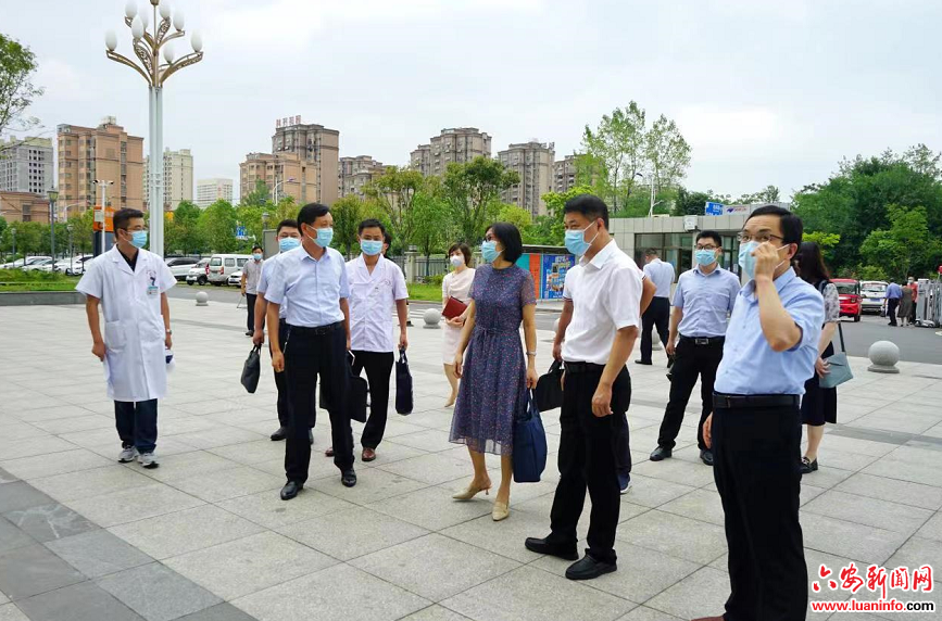 安徽医科大学专家组赴市四院开展帮扶考察