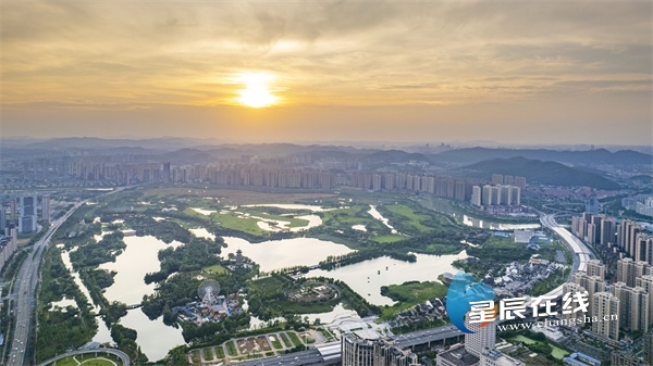 城发恒伟宜居工程——洋湖零碳战略“先手棋”