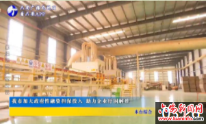 我市加大政府性融资担保投入 助力企业纾困解难