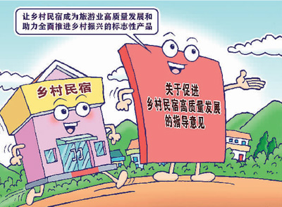 数字技术让乡村民宿更火了（网上中国）