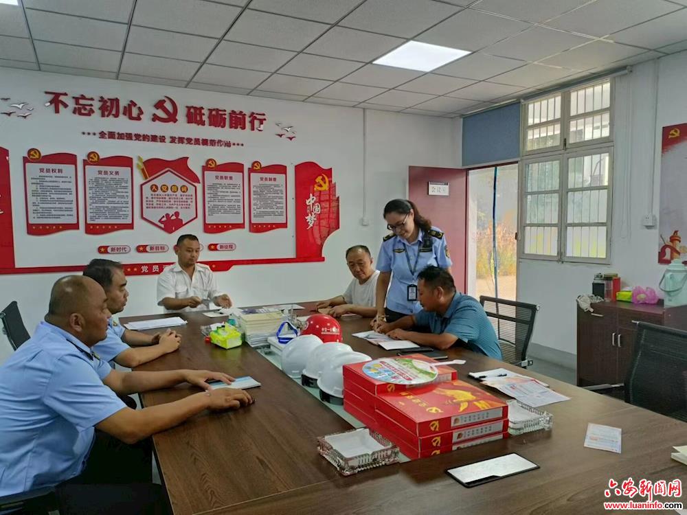 马头超限超载检测站：点亮治超窗口 真情为民服务