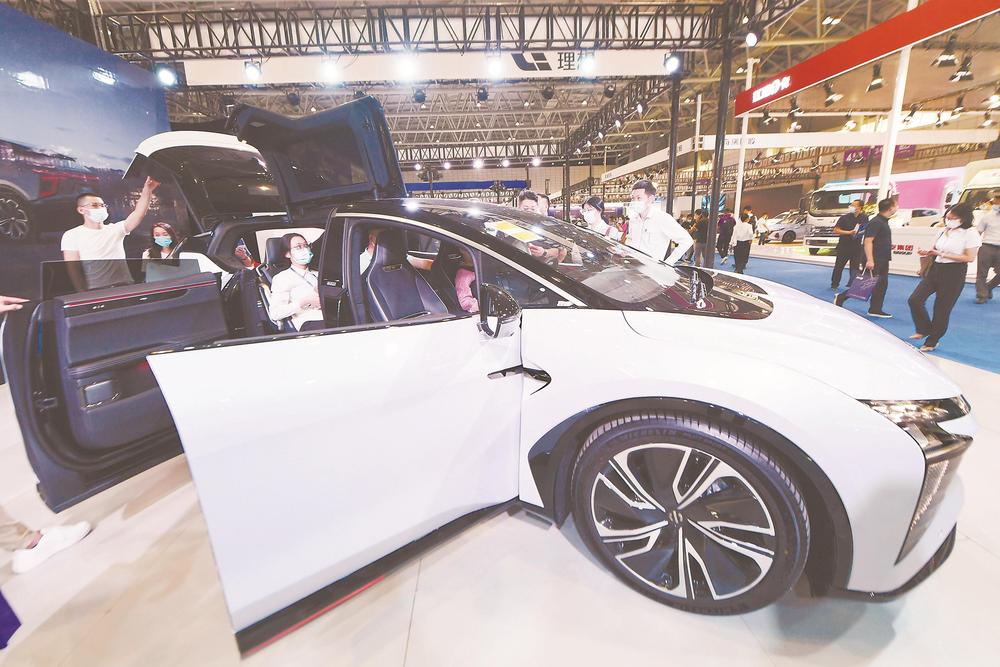 新能源汽车，“后面的故事更精彩”