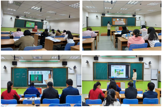 霍山县佛子岭镇中心学校开展教学业务大练兵活动