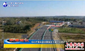 G42沪蓉高速金寨仙花互通立交建成通车