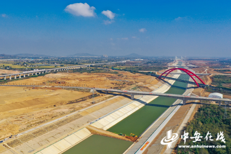 引江济淮工程菜巢线顺利实现通水