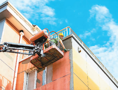 老旧小区展新颜 百姓住得更舒心