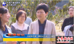 市政协开展“暖民心行动”专项督导调研