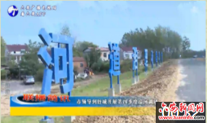 市领导到舒城开展第四季度巡河调研