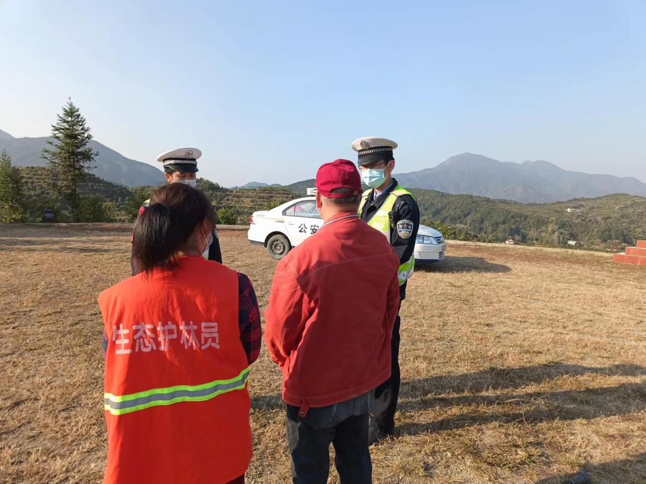 铁冲派出所：扎实开展森林防火宣传活动
