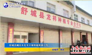 舒城县阙店乡扎实开展秋收秋种工作