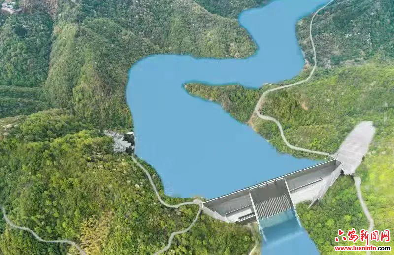 金寨县中河水库工程“四字真诀”开启冲刺战斗模式