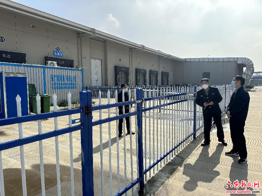 金安区开展食品安全及疫情防控专项检查