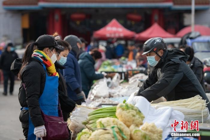 近日，太原市各城区稳步推进市场主体复工复市。 <a target='_blank' href='/'>中新社</a>记者 韦亮 摄