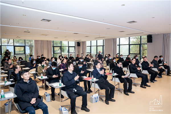 80件作品集体亮相 浙江省陶瓷艺术精品展在湘湖开幕