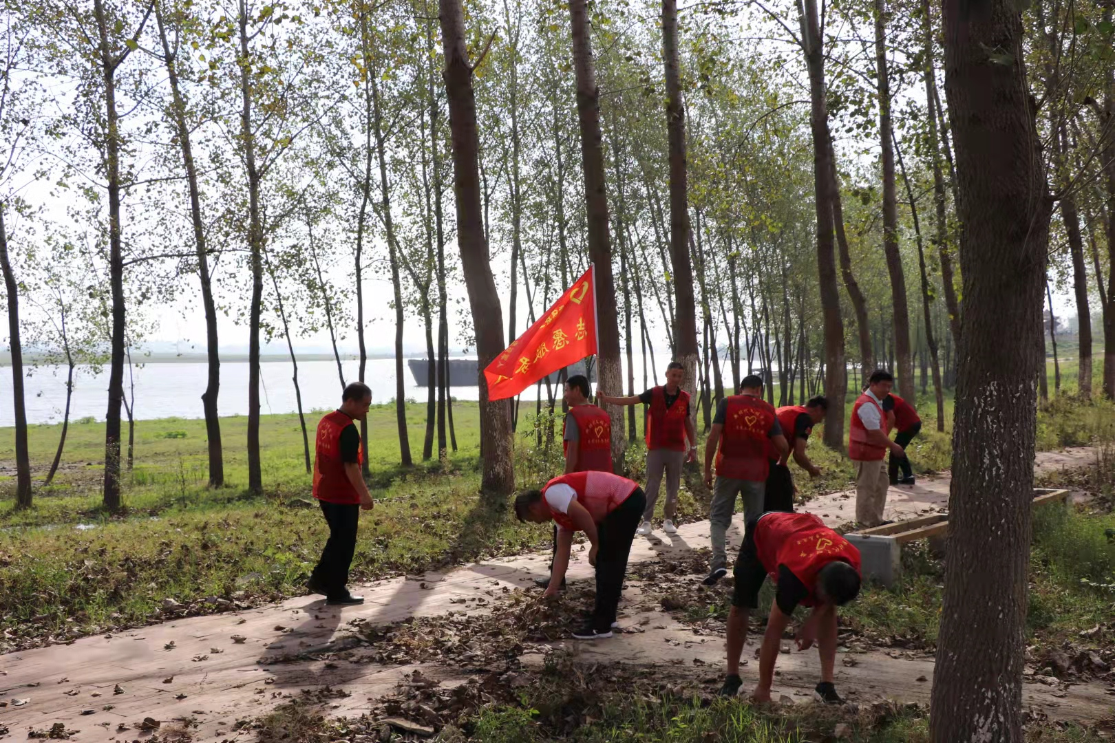 弘扬志愿精神 强国复兴有我——六安市新时代文明实践志愿服务展示交流（线上）⑥