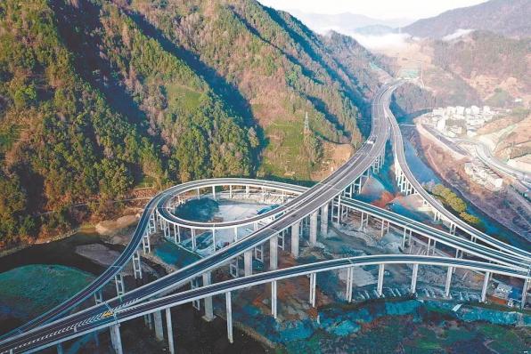 黄千高速安徽段今日通车