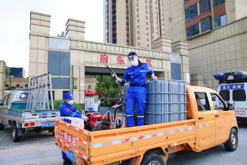 弘扬志愿精神 强国复兴有我——六安市新时代文明实践志愿服务展示交流（线上）③