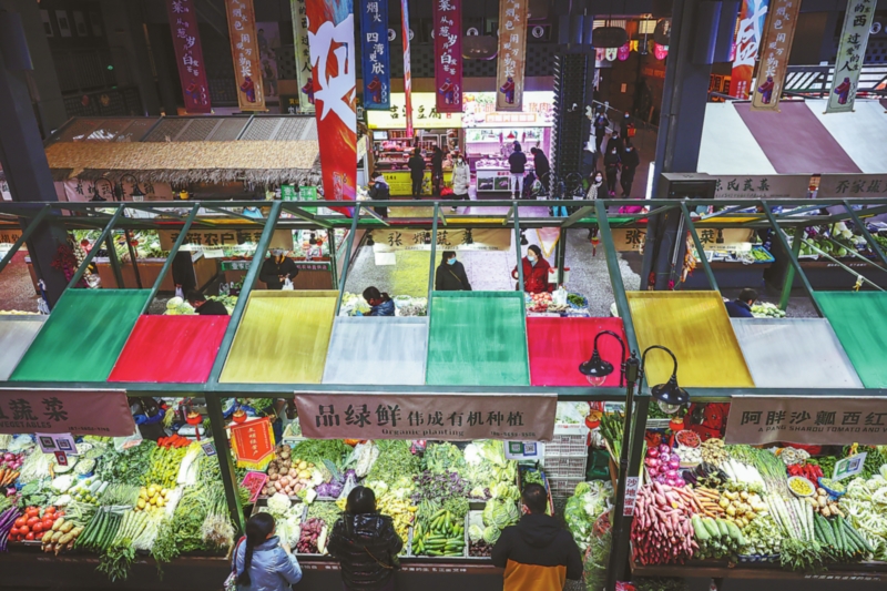 菜场蝶变如何让“烟火气”氤氲“文明风”