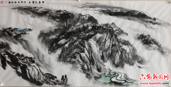 一袭墨香沁心扉